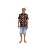 RUSTY LILIES SHIRT LILIES AOP - Image 3