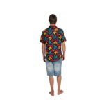 RUSTY LILIES SHIRT LILIES AOP - Image 4
