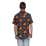 RUSTY LILIES SHIRT LILIES AOP - Image 2