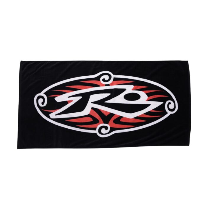 RUSTY MENACE TOWEL BLACK - Image 3