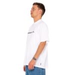 RUSTY VITAL RUSTY T-SHIRT WHITE - Image 3