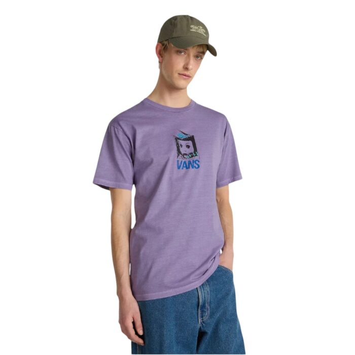 VANS DOLLFACE T-SHIRT PURPLE HAZE - Image 3