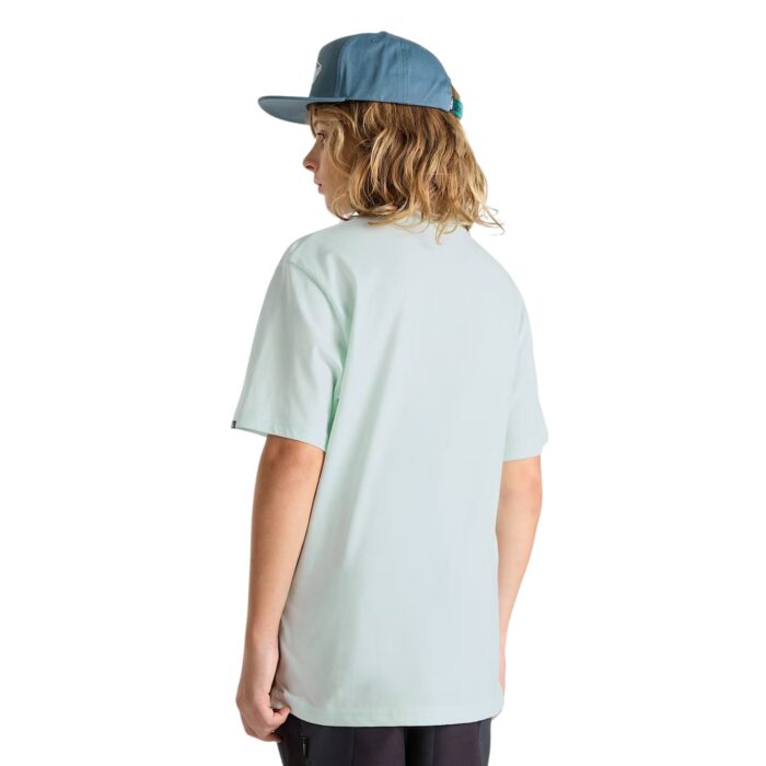 VANS BOYS NEXT TIME T-SHIRT HINT OF MINT - Image 4
