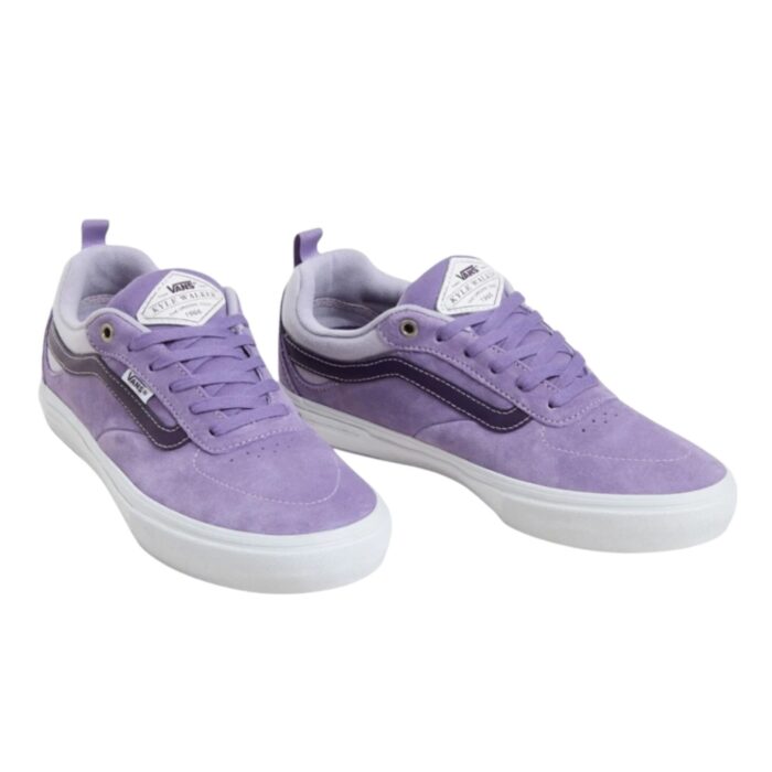 VANS SKATE KYLE WALKER SHOES PURPLE HAZE - Image 2