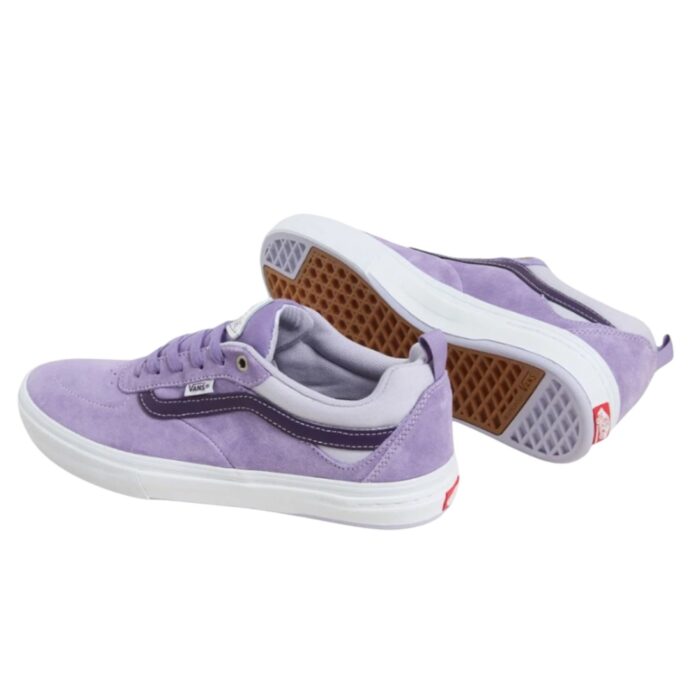 VANS SKATE KYLE WALKER SHOES PURPLE HAZE - Image 3