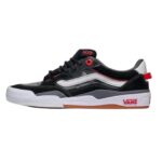 VANS SKATE 2 WAYVEE SHOES BLACK WHITE RED - Image 3