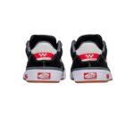 VANS SKATE 2 WAYVEE SHOES BLACK WHITE RED - Image 4