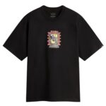 VANS SKULL WINDOW T-SHIRT BLACK