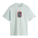 VANS SKULL WINDOW T-SHIRT HINT OF MINT