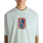 VANS SKULL WINDOW T-SHIRT HINT OF MINT - Image 5