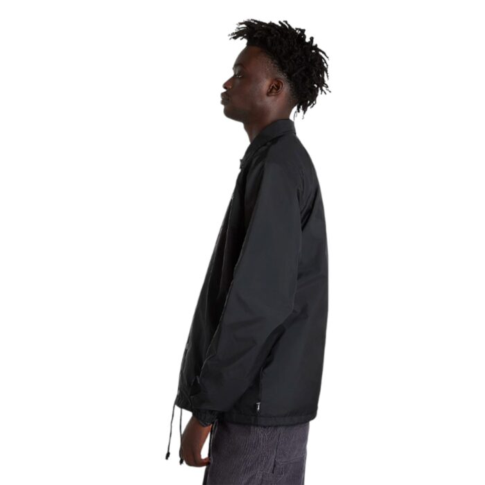 VANS TORREY JACKET BLACK WHITE - Image 3