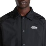 VANS TORREY JACKET BLACK WHITE - Image 4