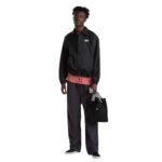 VANS TORREY JACKET BLACK WHITE - Image 5