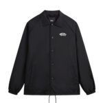 VANS TORREY JACKET BLACK WHITE - Image 6