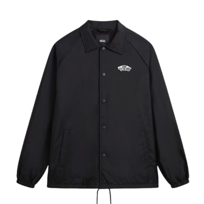 VANS TORREY JACKET BLACK WHITE - Image 6
