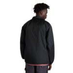 VANS TORREY JACKET BLACK WHITE - Image 2