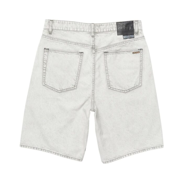 VOLCOM BILLOW DENIM SHORT BONE - Image 8