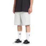 VOLCOM BILLOW DENIM SHORT BONE - Image 3