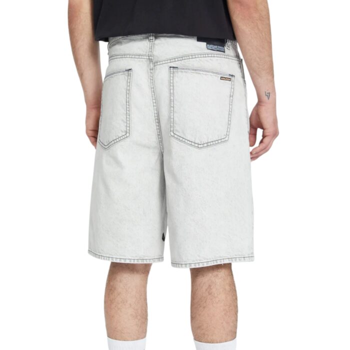 VOLCOM BILLOW DENIM SHORT BONE - Image 4