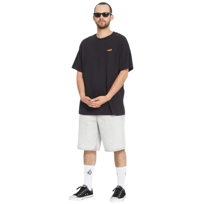 VOLCOM BILLOW DENIM SHORT BONE - Image 5