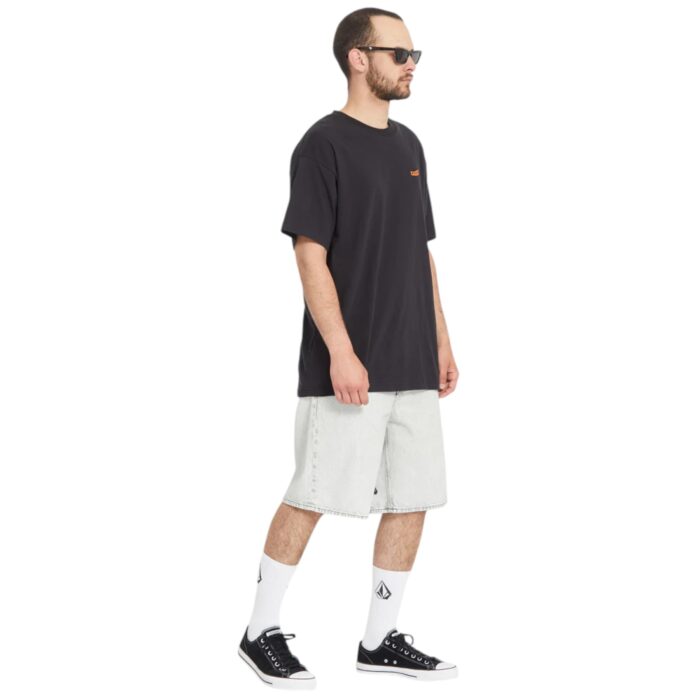 VOLCOM BILLOW DENIM SHORT BONE - Image 6