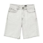 VOLCOM BILLOW DENIM SHORT BONE - Image 7