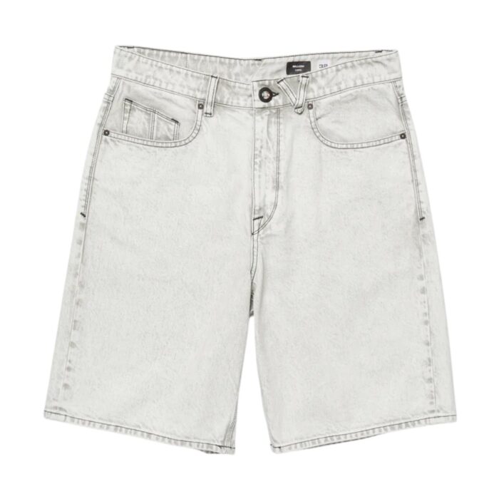 VOLCOM BILLOW DENIM SHORT BONE - Image 7