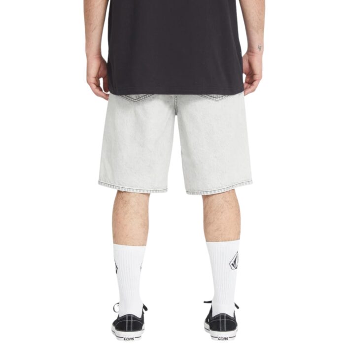 VOLCOM BILLOW DENIM SHORT BONE - Image 2