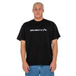 RUSTY VITAL RUSTY T-SHIRT BLACK
