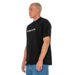 RUSTY VITAL RUSTY T-SHIRT BLACK - Image 3