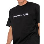 RUSTY VITAL RUSTY T-SHIRT BLACK - Image 4