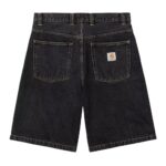 CARHARTT WIP BRANDON SHORT BLACK STONE WASHED - Image 4