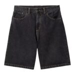 CARHARTT WIP BRANDON SHORT BLACK STONE WASHED - Image 3