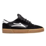 LAKAI CAMBRIDGE BLACK GUM SUEDE