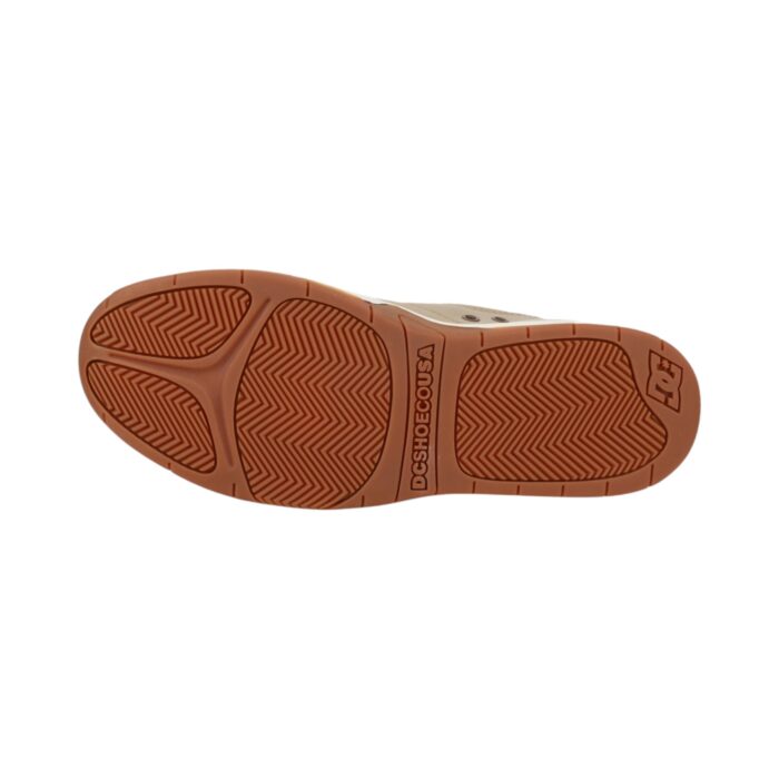DC ASCEND LE SHOES TAN BROWN GUM - Image 6