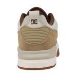 DC ASCEND LE SHOES TAN BROWN GUM - Image 4