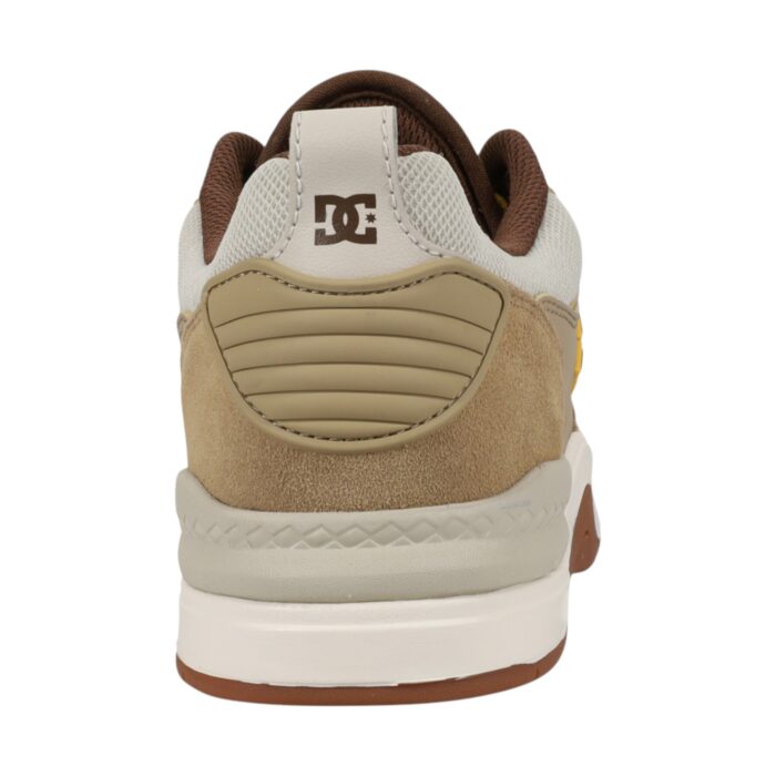 DC ASCEND LE SHOES TAN BROWN GUM - Image 4