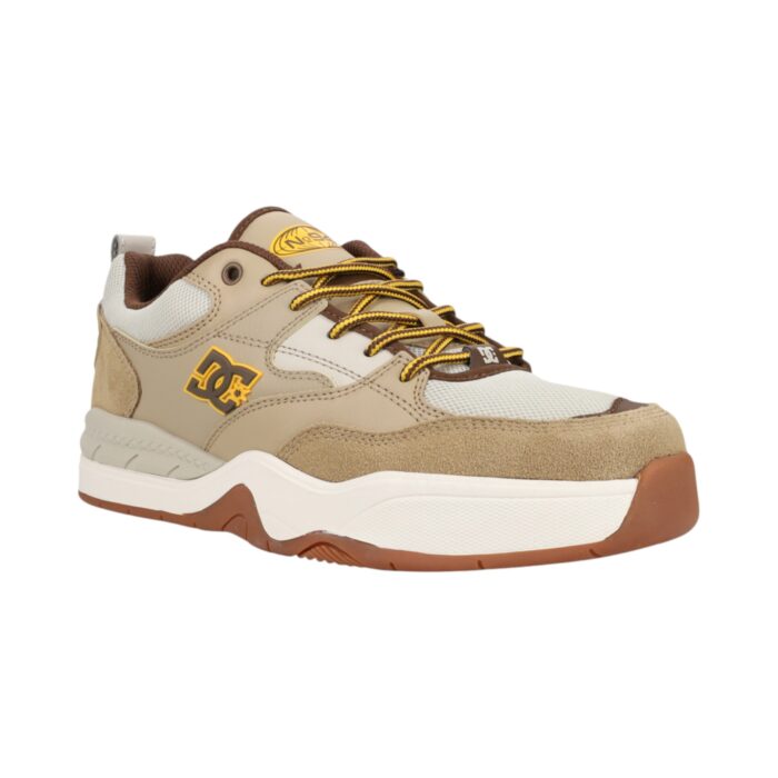 DC ASCEND LE SHOES TAN BROWN GUM - Image 2