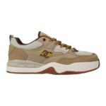DC ASCEND LE SHOES TAN BROWN GUM