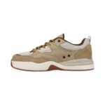 DC ASCEND LE SHOES TAN BROWN GUM - Image 3
