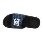 DC BOLSA SANDALS BLACK BLUE WHITE - Image 2