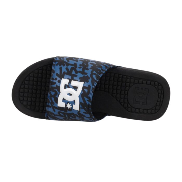 DC BOLSA SANDALS BLACK BLUE WHITE - Image 2