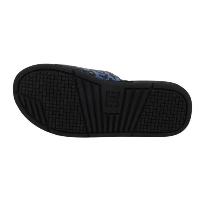 DC BOLSA SANDALS BLACK BLUE WHITE - Image 3