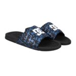 DC BOLSA SANDALS BLACK BLUE WHITE