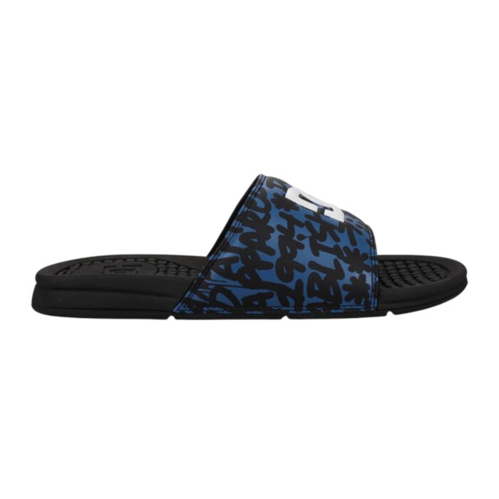 DC BOLSA SANDALS BLACK BLUE WHITE - Image 5
