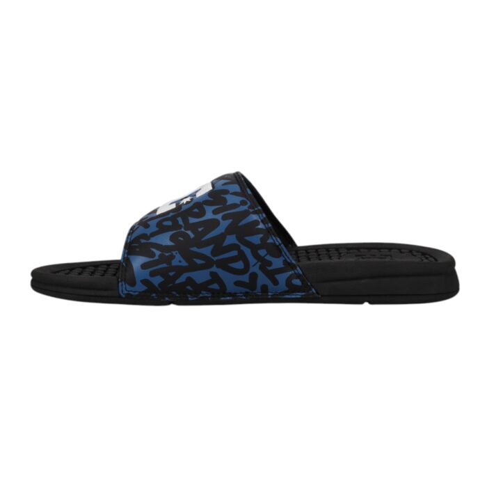 DC BOLSA SANDALS BLACK BLUE WHITE - Image 6