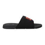 DC BOLSA SANDALS BLACK GREY RED - Image 3