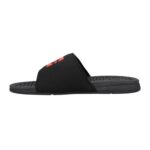 DC BOLSA SANDALS BLACK GREY RED - Image 4