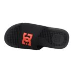 DC BOLSA SANDALS BLACK GREY RED - Image 2