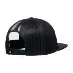 DC BOYS GAS STATION TRUCKER CAP GLOW SKULLY - Image 2